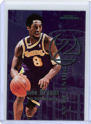 Kobe Bryant/Vince Carter 1999-00 Skybox Dominion 2 Point Play