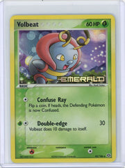 Volbeat Pokémon Emerald Reverse Holo #42/106
