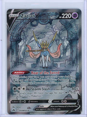Zacian V Pokémon Crown Zenith Galarian Gallery #GG48/GG70