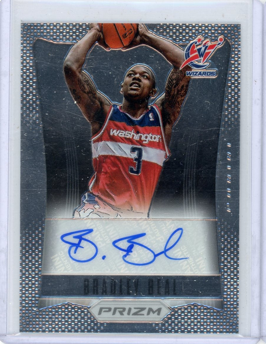 Bradley Beal 2012-13 Panini Prizm autograph