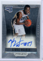 Kemba Walker 2012-13 Panini Prizm autograph