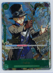 Sabo One Piece 3rd Anniversary Winner #OP09-027