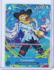 Cavendish One Piece Royal Blood Parallel Rare #OP10-045