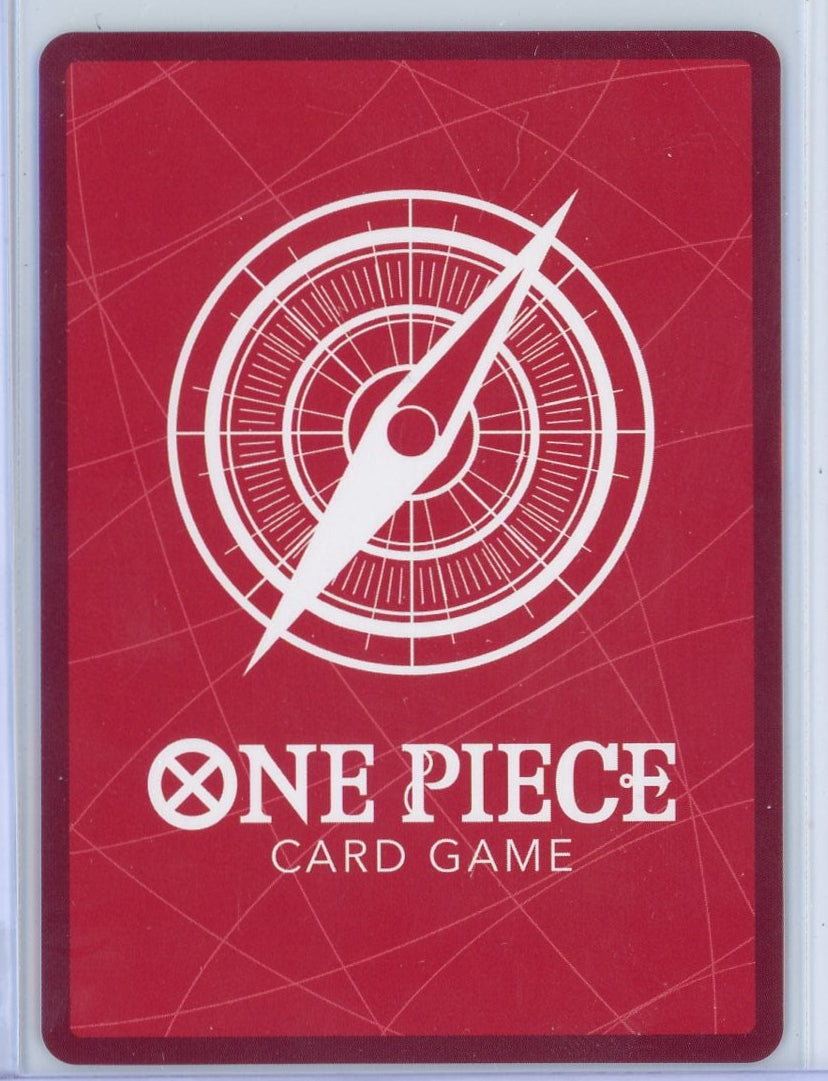 Shanks One Piece PSA Magazine Promo #OP09-001