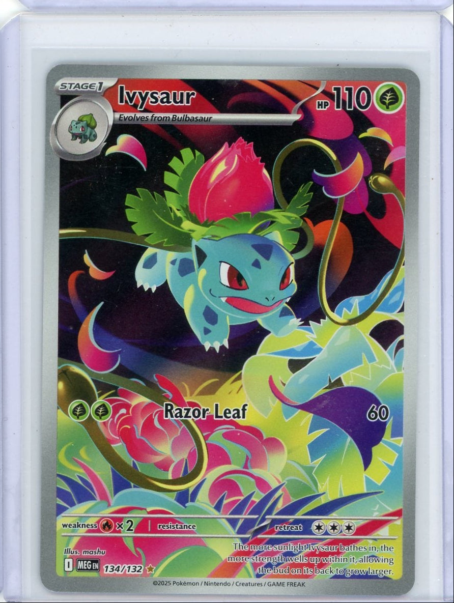 Ivysaur Pokémon Mega Evolution #134/132
