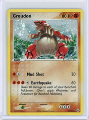 Groudon Pokémon Hidden Legends Holo #102/101