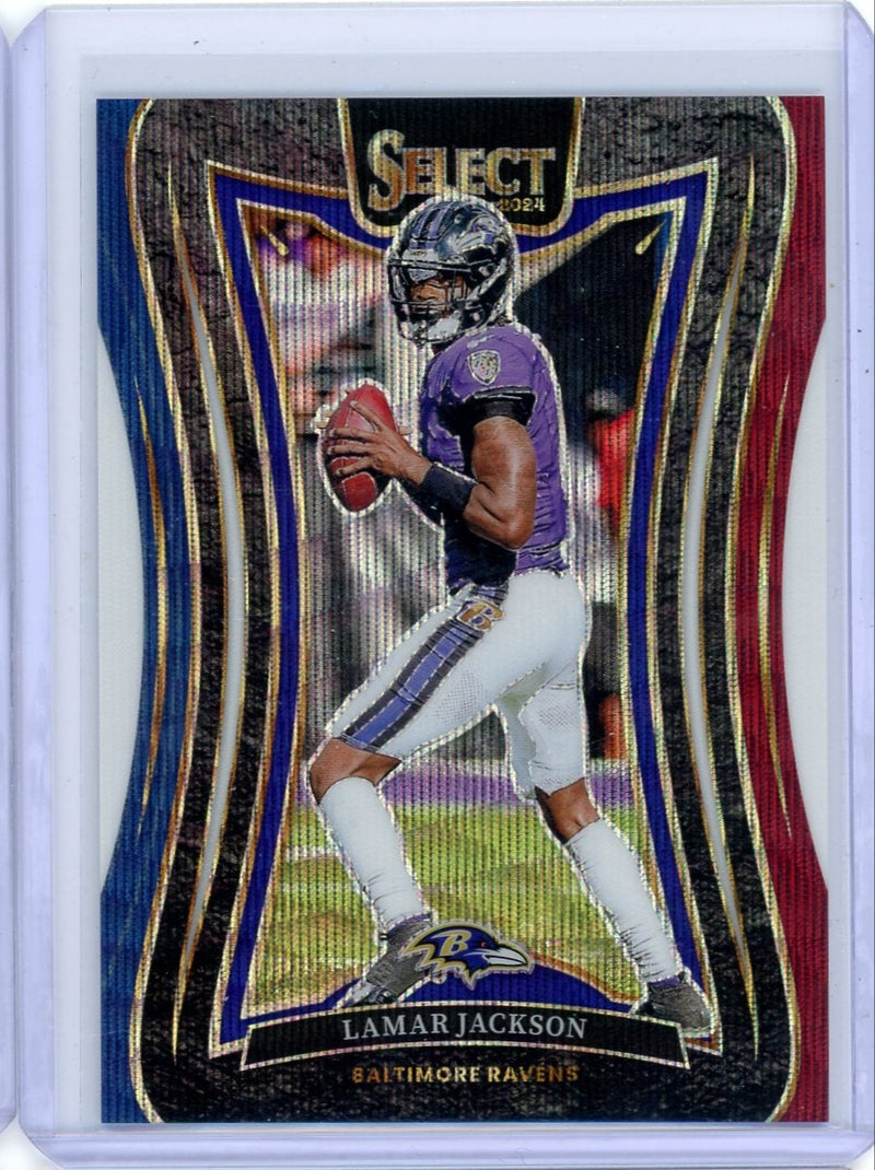 Lamara Jackson 2024 Panini Select Tri-Color Prizm Suite Level 