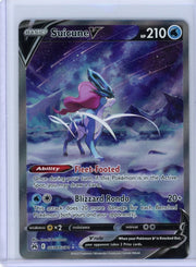 Suicune V Pokémon Crown Zenith Galarian Gallery #GG38/GG70