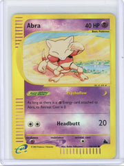 Abra Pokémon Skyridge Reverse Holo #46/144 (DMG)