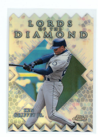 Ken Griffey Jr. 1999 Topps Chrome Lords of the Diamond Refractor #LD1