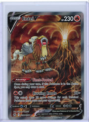 Entei V Pokémon Crown Zenith Galarian Gallery #GG36/GG70