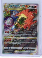 Charizard Vstar Pokémon Black Star Promo #SWSH262