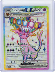 Espeon EX Pokémon SVP Black Star Promo #175