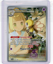 Lillie's Ribombee Pokemon Journey Together Illustration Rare 164/159