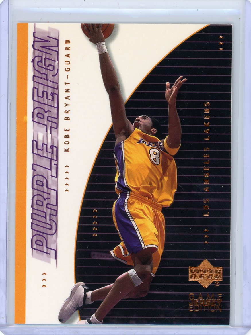 Kobe Bryant 2000-01 Upper Deck Purple Reign #438