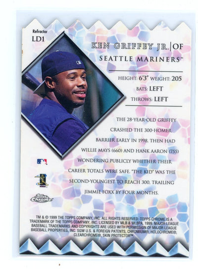 Ken Griffey Jr. 1999 Topps Chrome Lords of the Diamond Refractor #LD1