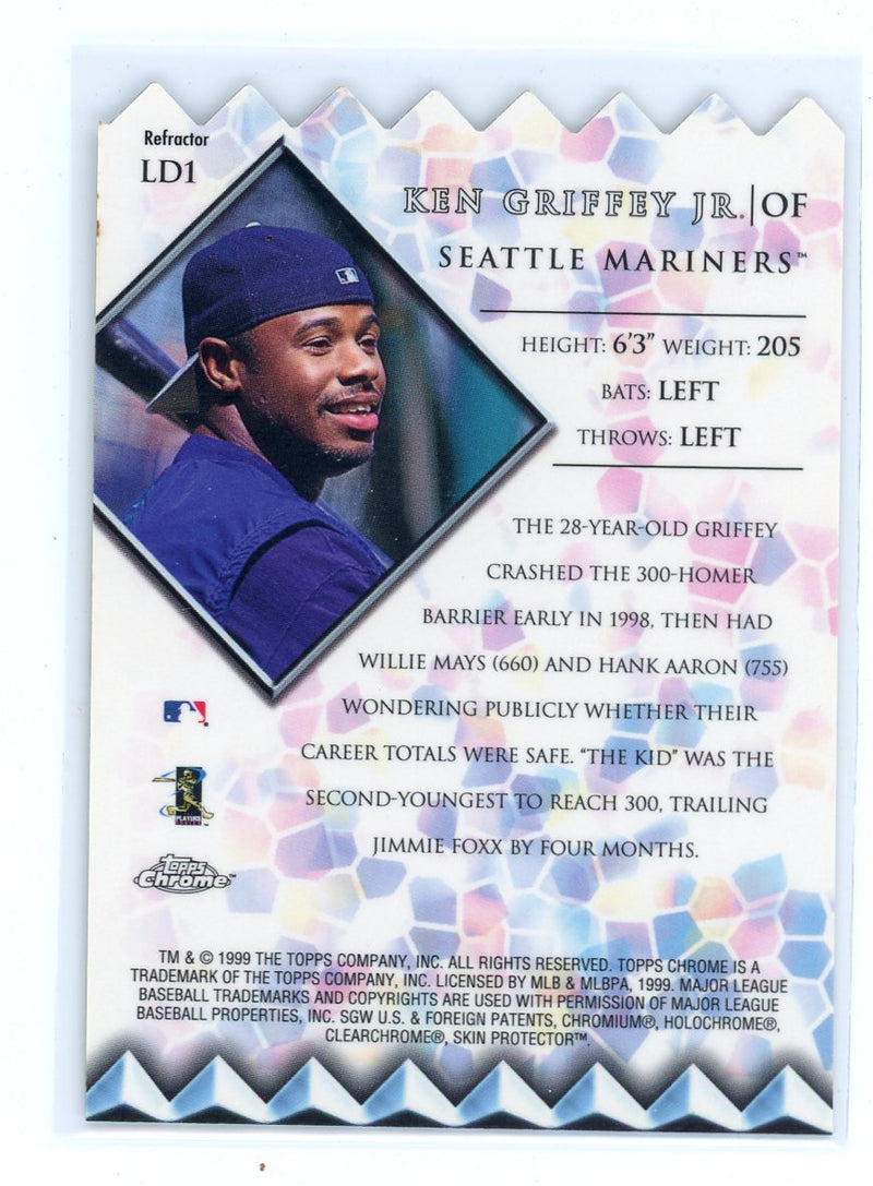 Ken Griffey Jr. 1999 Topps Chrome Lords of the Diamond Refractor 