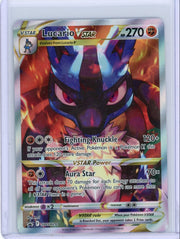 Lucario Vstar Pokémon Black Star Promo #SWSH291