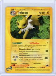 Jolteon Pokémon Skyridge Non Holo #13/144 (LP)