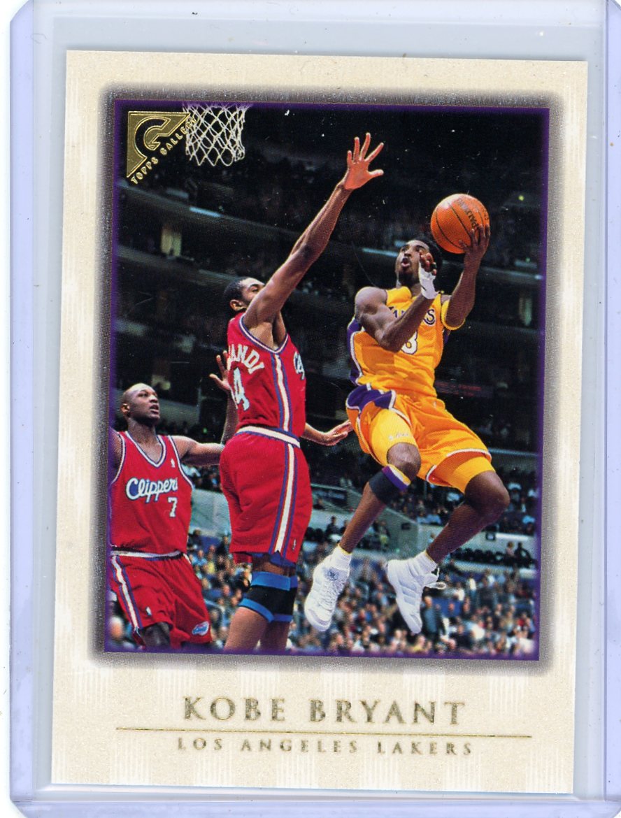 Kobe Bryant 2000 Topps Gallery #70