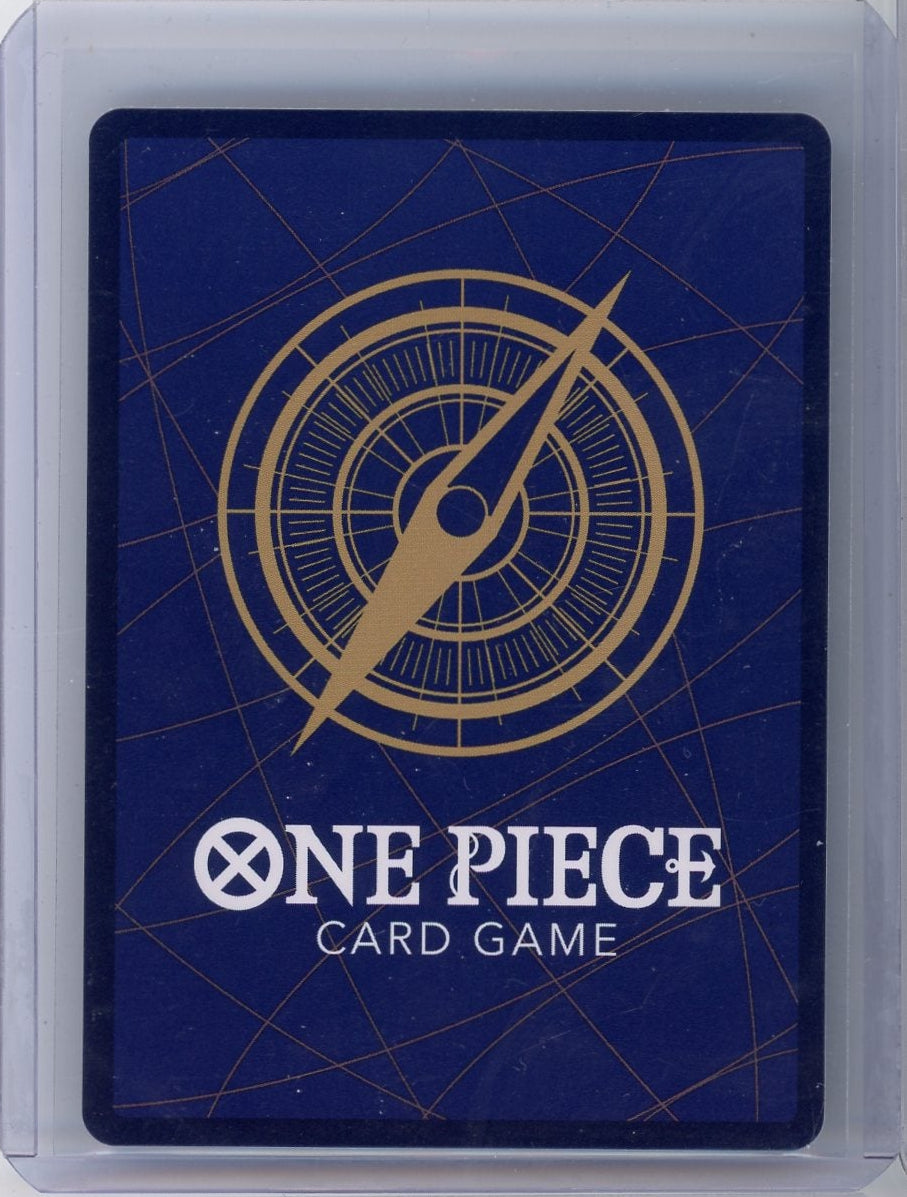 Monkey D. Luffy One Piece OP07-033 3rd Anniversary Treasure Campaign Pack Promo
