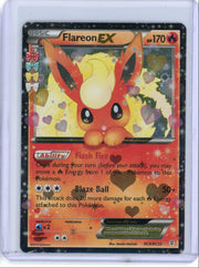 Flareon EX Pokémon Generations Radiant Collection Ultra Rare #RC6/RC32