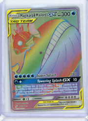 Magikarp & Wailord GX Pokémon Team Up Secret Rare #183/181