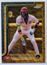 Elly De La Cruz 2025 Topps Gilded #'d to /75