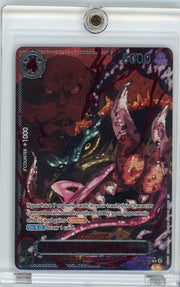 St. Topman Warcury One Piece Carrying On His Will Rare Parallel #OP13-089