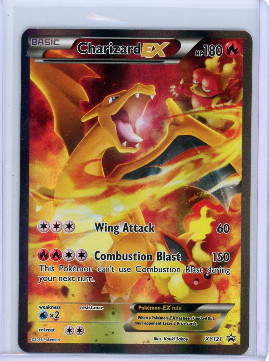Charizard EX Pokémon XY Black Star Promo #XY121