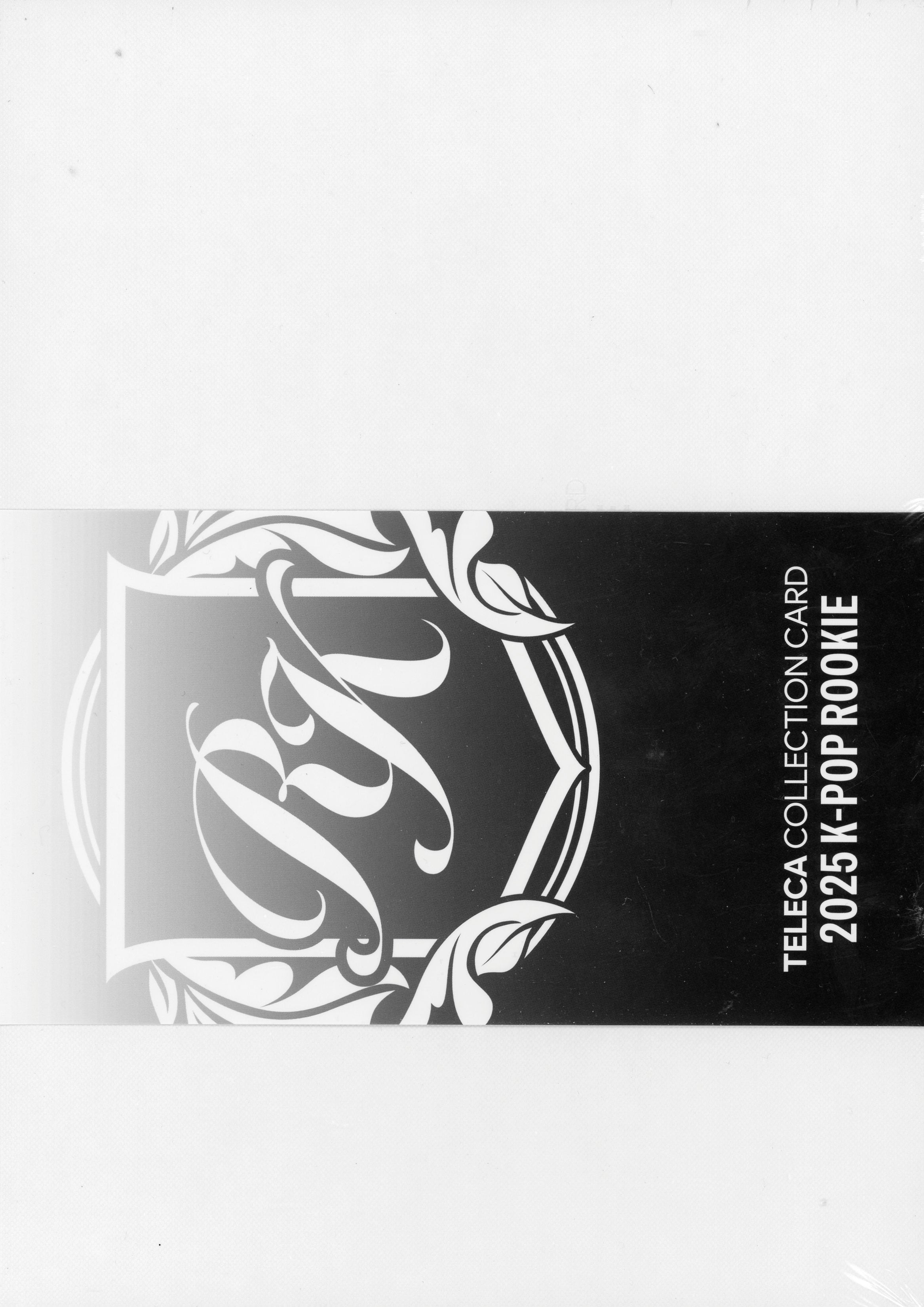 2025 K-Pop Rookie Kick Flip Teleca Collection Promo hit box