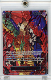 St. Marcus Mars One Piece Carrying On His Will Rare Parallel #OP13-091