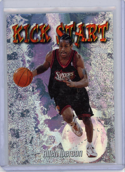Allen Iverson 1998-99 Topps Kick Start