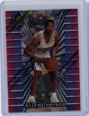Allen Iverson 1996-97 Stadium Club Members Only 55