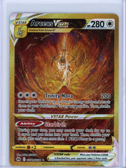 Arceus Vstar Pokémon Crown Zenith Gold Galarian Gallery #GG70/GG70