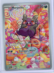 Morpeko Pokémon Paradox Rift Illustration Rare #206/182