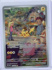 Pikachu Pokémon 151 Illustration Rare #123/165