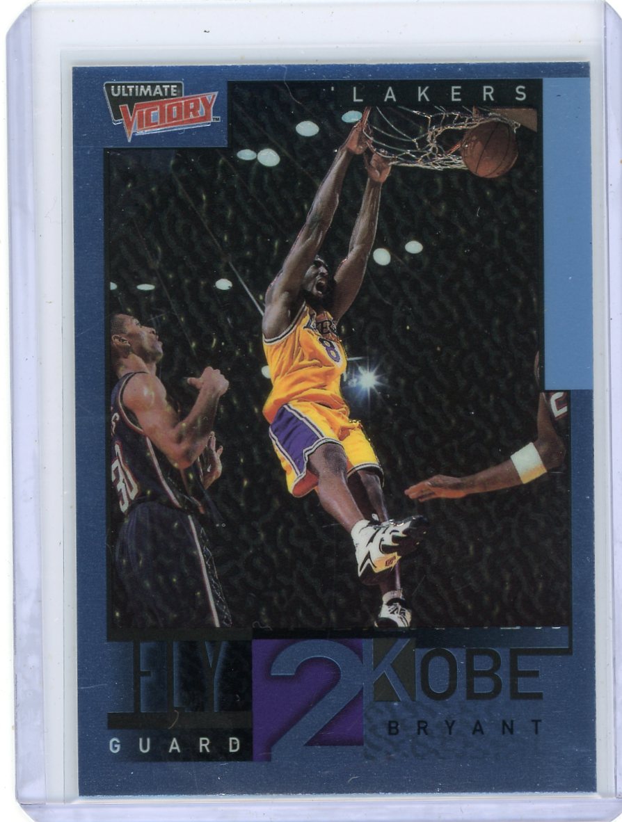 Kobe Bryant 2000-01 Ultimate Victory Fly 2Kobe #69