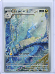 Dragonair Pokémon 151 Illustration Rare #181/165
