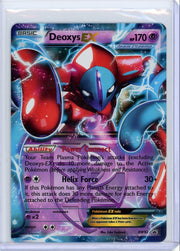 Deoxys EX Pokémon Team Plasma Black Star Promo #BW82