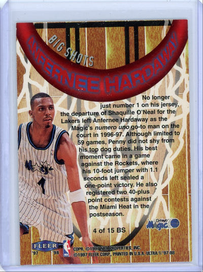 Anfernee "Penny" Hardaway 1997-98 Ultra Big Shots