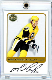 Mario Lemieux 2001-02 Fleer Greats of the Game Autographs