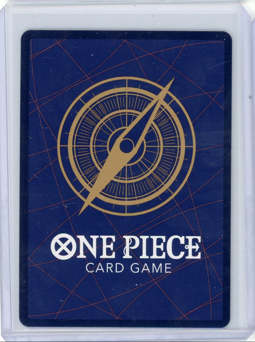 Sabo One Piece Carrying on His Will Parallel Secret Rare #OP13-120