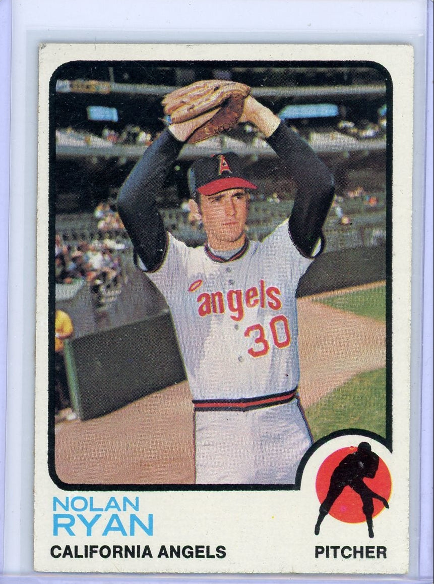 Nolan Ryan 1973 Topps #220