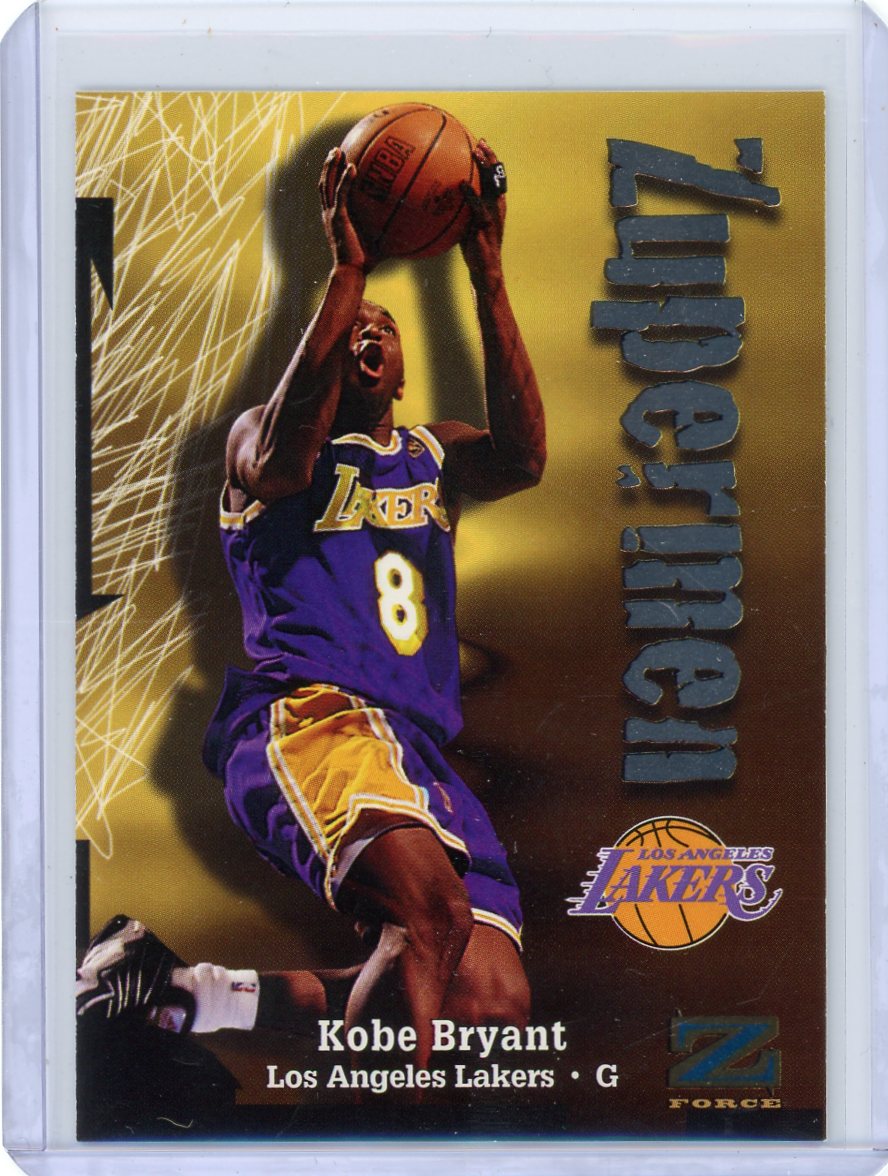Kobe Bryant 1997-98 Skybox Z Force Zupermen