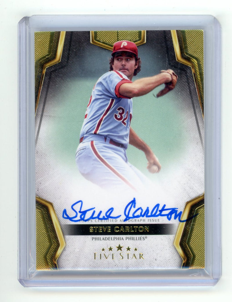 Steve Carlton 2024 Topps Five Star Autograph 