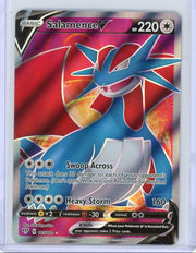 Salamence V Pokémon Darkness Ablaze Ultra Rare #185/189
