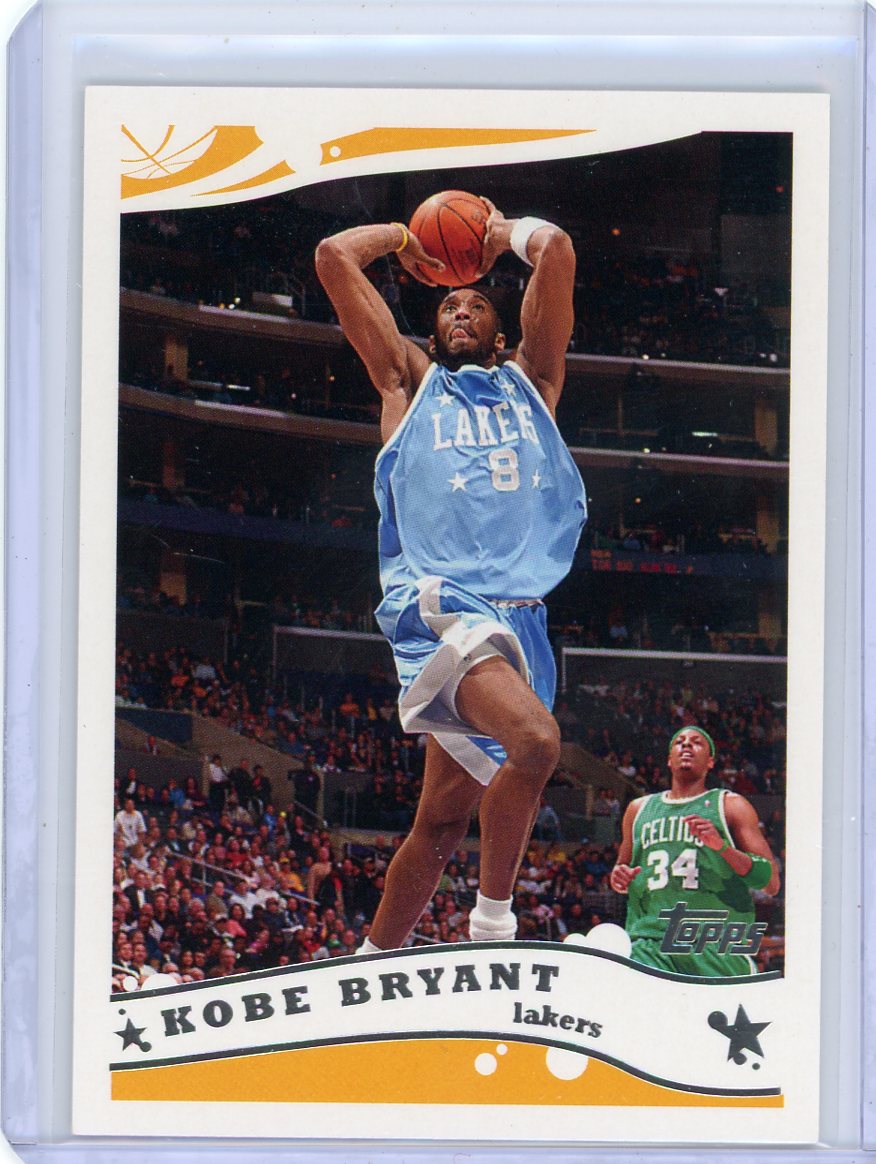Kobe Bryant 2005-06 Topps #69