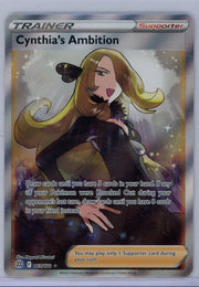 Cynthia's Ambition 2023 Pokémon Brilliant Stars #169/172
