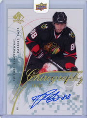 Patrick Kane 2009-10 SP Authentic Chirography #'d 36/50 (Sealed)